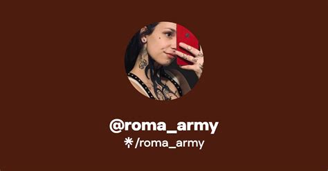 roma army|Roma Army Onlyfans